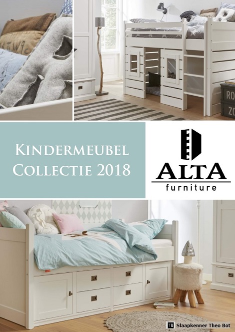 Alta collectie 2018 bed,ledikant,bureau,kajuitbed,hutbed,boomhut,hoogslaper,stapelbed_theo bot 2018